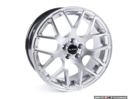 ES#2703320 - 349A-4 - 18" Style 349 Wheels - Set Of Four - (NO LONGER AVAILABLE) - 18"x8" ET30 5x100 - Hyper Silver - Alzor - 