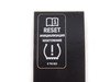 ES#2676541 - 71246763822 - Reset Tire Preassure Label - Notice sticker found in the door jam.  - Genuine MINI - MINI