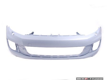 ES#2143851 - 5K0807217CFGRU - Front Bumper Cover - US spec front bumper with side marker cut out - Genuine Volkswagen Audi - Volkswagen