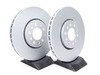 ES#11727 - 6R0615301AKT2 - Front Brake Rotors - Pair (288x25) - Featuring "GEOMET" protective coating.  - Meyle - Volkswagen