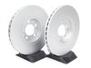 ES#11727 - 6R0615301AKT2 - Front Brake Rotors - Pair (288x25) - Featuring "GEOMET" protective coating.  - Meyle - Volkswagen