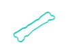 ES#25502 - 11611703779 - Gasket - SEE MOQKT - Genuine BMW - BMW