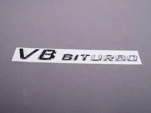 V8 BiTurbo emblem