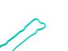 ES#25502 - 11611703779 - Gasket - SEE MOQKT - Genuine BMW - BMW