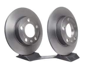 Rear UV Coated Brake Rotors - Pair (232x9)