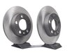 ES#5201 - 1J0615601PKT3 - Rear Brake Rotors - Pair (232x9) - (NO LONGER AVAILABLE) - Quality aftermarket brake components. - OP Parts - 
