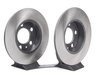 ES#5201 - 1J0615601PKT3 - Rear Brake Rotors - Pair (232x9) - (NO LONGER AVAILABLE) - Quality aftermarket brake components. - OP Parts - 