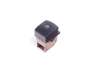 ES#2712616 - 955613162026N3 - Power Window Switch - Matte Black - Priced Each - Passenger position window switch - mounted in the door - Original Equipment Supplier - Porsche
