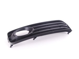 ES#461858 - 8T0807681B01C - fog light grille - left - Restore the clean look of your exterior - Genuine Volkswagen Audi - Audi