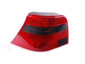 ES#313999 - 1J6945095AC - GTI Tail Light - Left - (NO LONGER AVAILABLE) - US-Spec GTI tail light with smoked turn signal lens - Genuine Volkswagen Audi - 