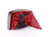 ES#313999 - 1J6945095AC - GTI Tail Light - Left - (NO LONGER AVAILABLE) - US-Spec GTI tail light with smoked turn signal lens - Genuine Volkswagen Audi - 