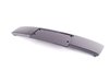 ES#1904552 - 4L0807285ET94 - Front Plate Bracket - Glossy Black - Allows for clean mounting of your front license plate - Genuine Volkswagen Audi - Audi