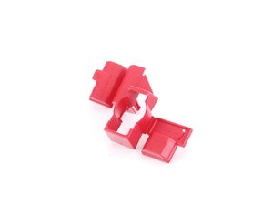 ES#165906 - 61138387231 - E53 Positive Battery Terminal Cover - Covers the battery terminal to prevent damage - Genuine BMW - BMW
