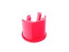 ES#2651181 - PFF85-704R - Dogbone Mount Insert Kit - Diesel - Performance mount with 65A durometer red polyurethane engineered to reduce NVH gains in diesel engines - Powerflex - Volkswagen