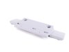 ES#74437 - 51117043433 - License Plate Cover - Primed - Mounts to the front bumper center section - Genuine MINI - MINI