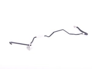 ES#38967 - 17227553262 - Transmission Oil Cooler Line - Return - Returns tans fluid from transmission oil cooler to transmission - Genuine BMW - BMW