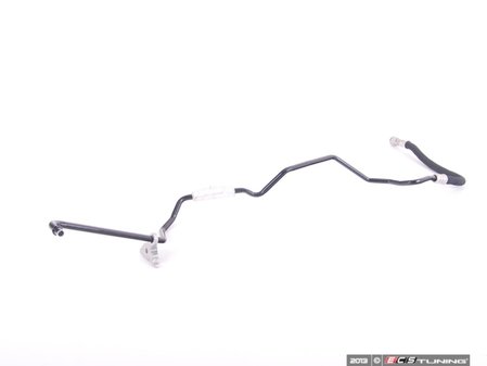 ES#38967 - 17227553262 - Transmission Oil Cooler Line - Return - Returns tans fluid from transmission oil cooler to transmission - Genuine BMW - BMW