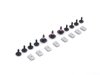 ES#2703308 - 1K0825235AEKT1 -  Front Belly Pan Kit - Includes a new belly pan with installation hardware - Genuine Volkswagen Audi - Audi Volkswagen