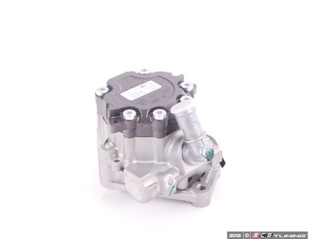 ES#390119 - 4F0145155L - Power Steering Pump  - Brand new unit without core charge  - Genuine Volkswagen Audi - Audi