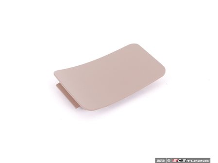 ES#114606 - 51438407173 - Roll Bar Cover Trim - left  - Beige - Genuine BMW - BMW