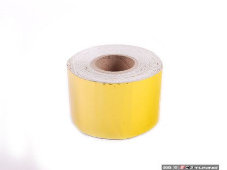 ES#2568513 - 010395 - Reflect-A-Gold Roll - 1.5" X 30 - Control heat and dress up your engine bay - DEI - Audi BMW Volkswagen Mercedes Benz MINI Porsche