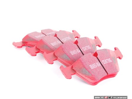ES#517731 - dp31552c - Front RedStuff Performance Brake Pad Set - A high performance street pad, featuring Kevlar technology - EBC - BMW