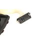ES#514675 - 61319208271 - Automatic Gear Selector Assembly - Complete assembly including black leather boot - Genuine BMW - BMW