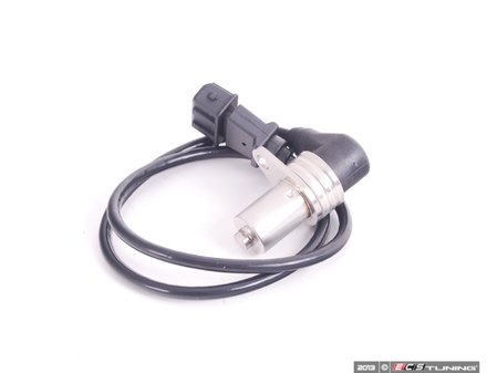 ES#28117 - 12141247258 - Camshaft Position Sensor - Attaches to the upper timing case cover - Genuine BMW - BMW