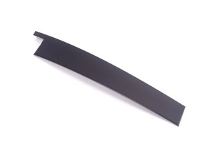 ES#94425 - 51338160969 - Matte Shadowline Trim - Left - "B" pillar trim for front door - Genuine BMW - BMW
