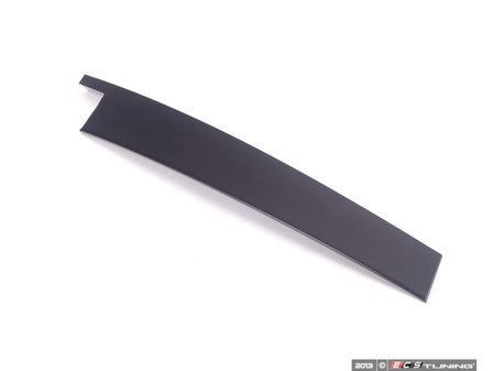 ES#94425 - 51338160969 - Matte Shadowline Trim - Left - "B" pillar trim for front door - Genuine BMW - BMW