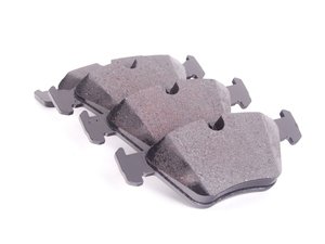 ES#59807 - 34116761280 - Front Brake Pad Set - Genuine brake pads direct from BMW - Genuine BMW - BMW