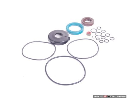 ES#51957 - 32131134768 - Power Steering Gasket Set - Used to repair leaking power steering boxes - Genuine BMW - BMW