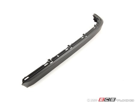 ES#76699 - 51128125411 - Rear Bumper Rocker Panel Trim - Left - Replace your damaged rocker panel trim - Genuine BMW - BMW
