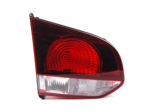 ES#1878104 - 5K0945093T - Inner Tail Light Assembly - Left - Includes bulb holder - Genuine Volkswagen Audi - Volkswagen