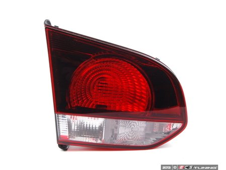 ES#1878104 - 5K0945093T - Inner Tail Light Assembly - Left - Includes bulb holder - Genuine Volkswagen Audi - Volkswagen