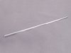 ES#90968 - 51221944233 - rear Door trim - Left - Chrome door trim that mounts just under the window - Genuine BMW - BMW