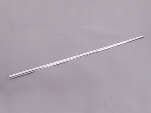 ES#90968 - 51221944233 - rear Door trim - Left - Chrome door trim that mounts just under the window - Genuine BMW - BMW