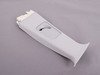 ES#111453 - 51437006846 - "B" Pillar Trim - Upper Right - Hellgrau/Light Gray, located center of vehicle, where upper seat belt mount attaches - Genuine BMW - BMW
