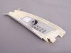 ES#111453 - 51437006846 - "B" Pillar Trim - Upper Right - Hellgrau/Light Gray, located center of vehicle, where upper seat belt mount attaches - Genuine BMW - BMW