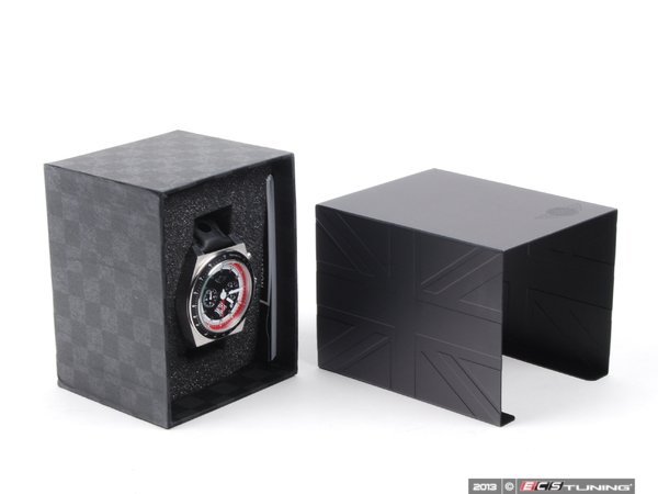 Genuine MINI - 80262338764 - MINI Chronograph Watch - Silver - (NO 