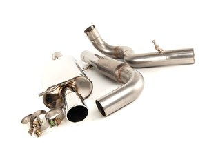 ES#8214 - CB100019 - Cat-Back Exhaust System - Fully polished 3" system  - APR - 