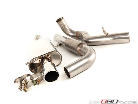 ES#8214 - CB100019 - Cat-Back Exhaust System - Fully polished 3" system  - APR - 