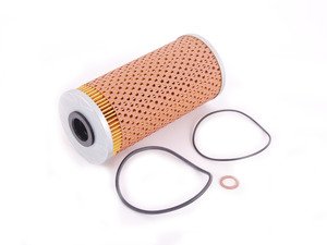 ES#2603053 - 1191800009 - Oil Filter Kit - Priced Each - Includes all needed o-rings for installation - Mahle - Mercedes Benz