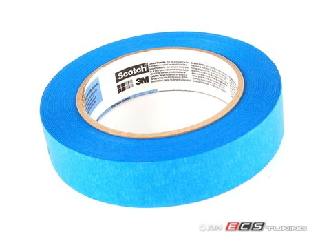 ES#1848553 - S-6542 - 3M Painter Tape - 1" Wide X 60 Yards (NO LONGER AVAILABLE) - Need to avoid paint chips? Need to protect your car on the track? Solution from 3M - 3M - 