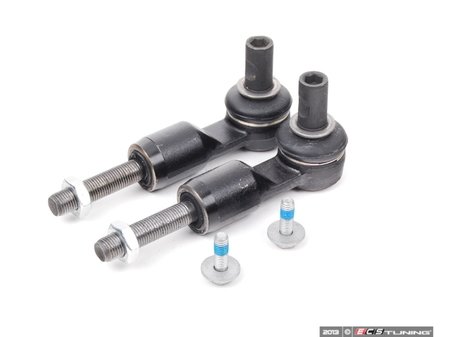 ES#2712560 - 8E0419811BKT2 -  Outer Tie Rod Set  - Includes the left and right tie rod end - Febi - Audi Volkswagen