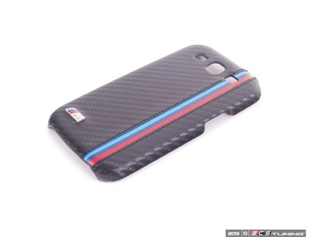 ES#2698054 - 80212351096 - M Hard Case For Samsung Galaxy S3 - Hard case protects your phone while showing your M pride  - Genuine BMW - BMW