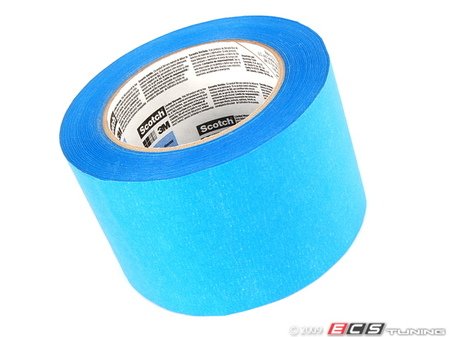 ES#1848555 - S-11664 - 3M Painter Tape - 3" Wide X 60 Yards (NO LONGER AVAILABLE) - Need to avoid paint chips? Need to protect your car on the track? Solution from 3M - 3M - 
