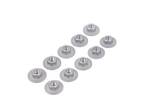 ES#2681050 - 07129904874KT - Hex Nut - Pack Of 10 - Genuine BMW - 