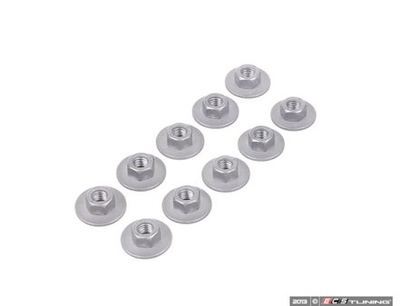 ES#2681050 - 07129904874KT - Hex Nut - Pack Of 10 - Genuine BMW - 