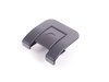 ES#148229 - 52207008490 - ISOFIX Cover - Priced Each - Schwarz/Black. Covers the ISOFIX connectors - Genuine BMW - BMW